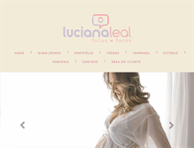 Tablet Screenshot of luleal.com